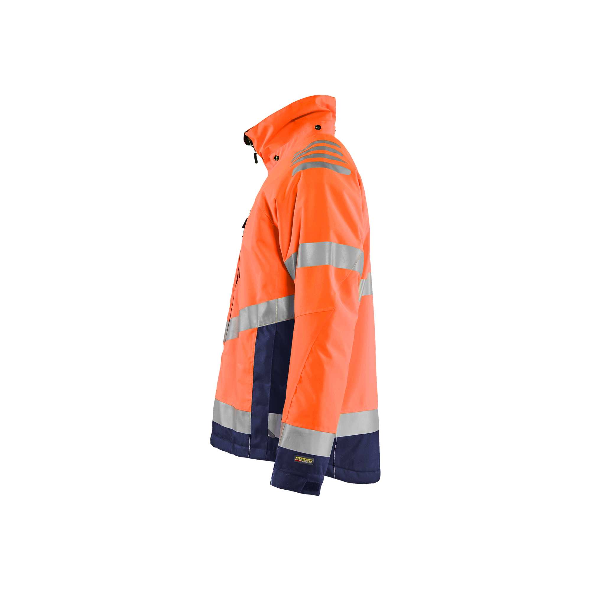 BLAKLADER 47801977 Hi Vis Lightweight lined Winter Jacket Work Jacket MEN - Windproof